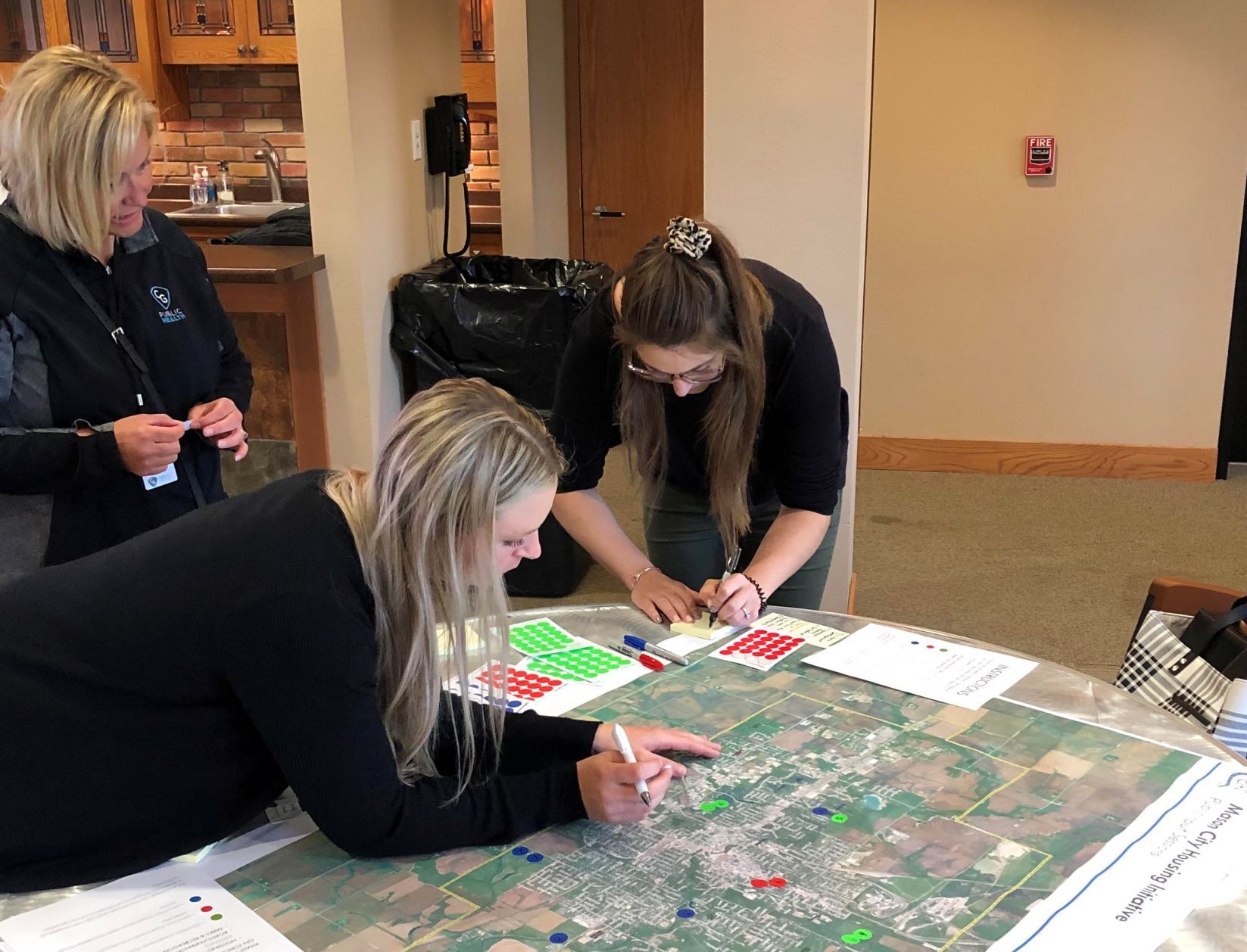 Mason City housing needs event- Maps